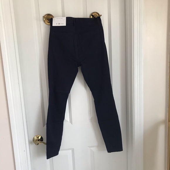 Ann Taylor loft leggings in sateen five pocket - Picture 4 of 5